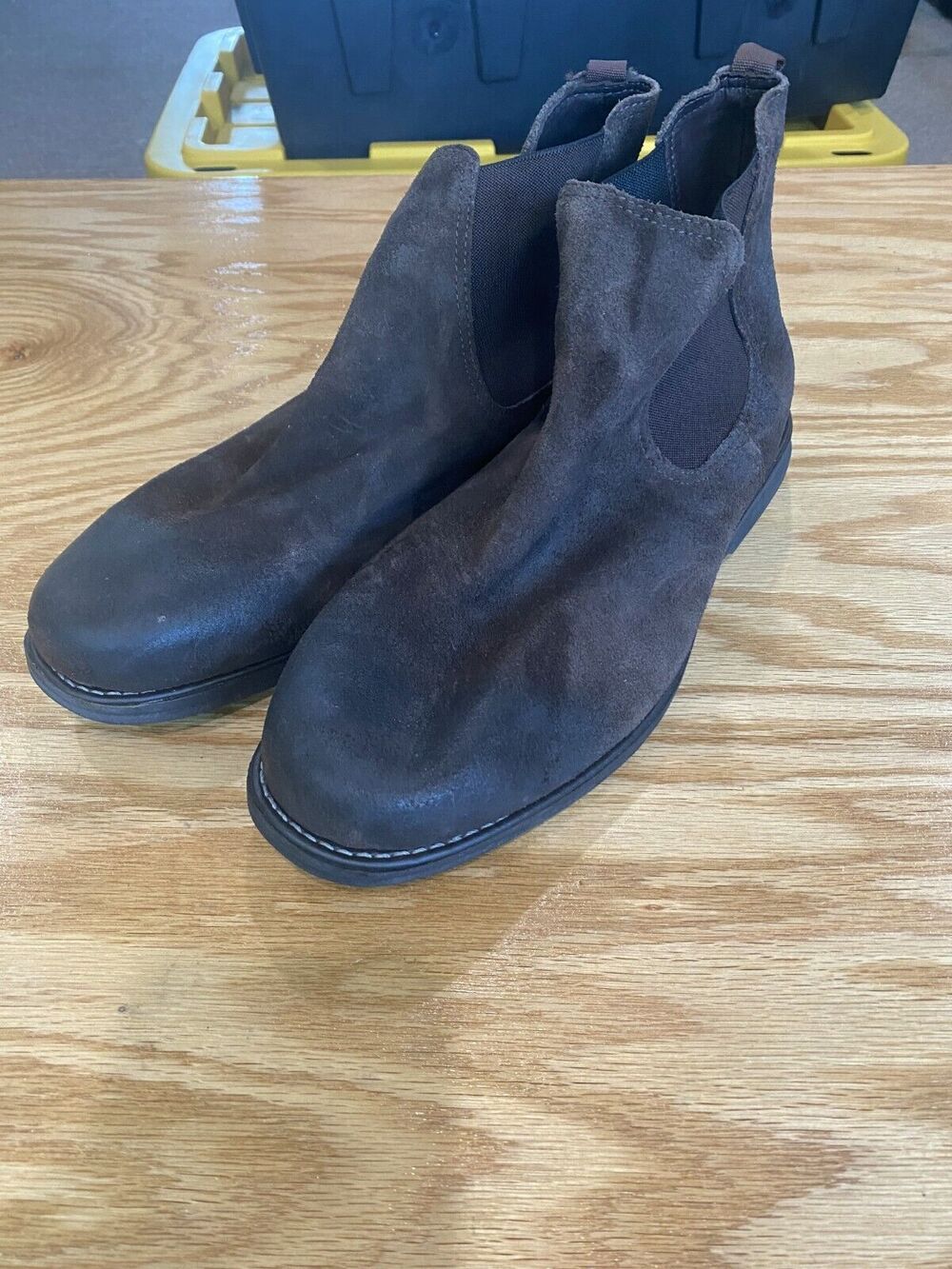 Sandro Moscoloni M180 Women's 10D Brown Hyper Comfort Round Toe Ankle Boots S61